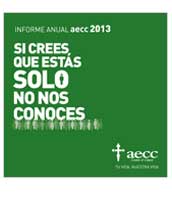 Informe anual aecc 2013