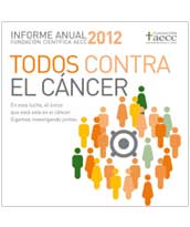 Informe anual Fundación Científica 2012