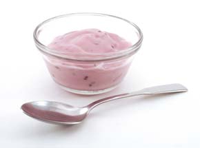 Yogurt hipercalórico
