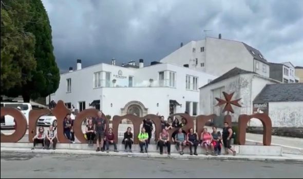 Pacientes del Hospital Infanta Cristina de Parla completan el Camino de