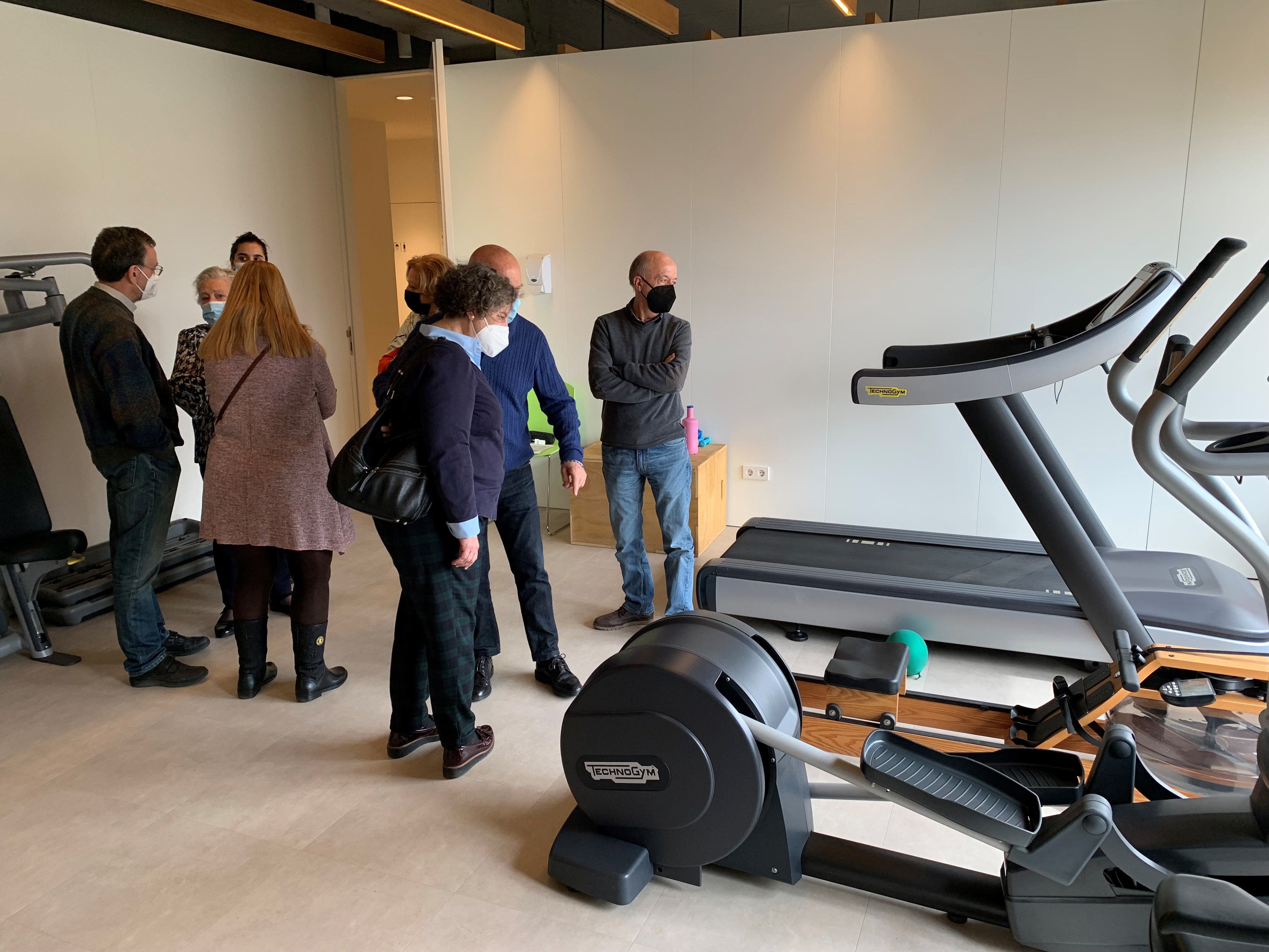 El voluntariado del Hospital Fundación Jiménez Díaz de Madrid vuelve a