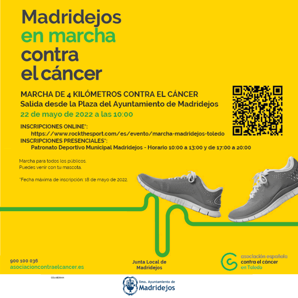 Madridejos en marcha contra el cáncer