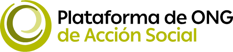 Logotipo Plataforma de ONG de Acción Social 
