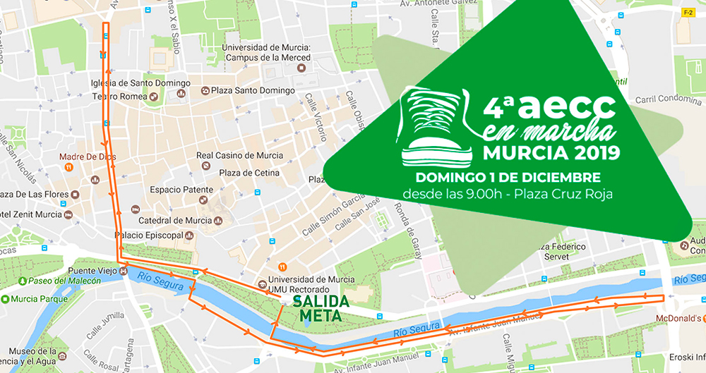 Marcha 4 Carrera Murcia