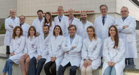 Investigadores del Cima y del Cancer Center Clínica Universidad de Navarra que han llevado a cabo la investigación.