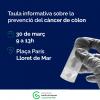Taula informativa sobre el Càncer de Còlon - Lloret de Mar