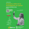 Jornada Avances y retos en la investigación en cáncer en A Coruña