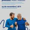 Charla "Hablamos del cáncer de próstata. Mitos y realidades". Navarcles