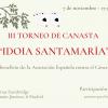 III Torneo de Canasta 'Idoia Santamaría'