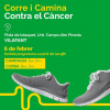 Corre i camina contra el càncer 