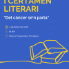 I Certamen Literario “DEL CÀNCER SE’N PARLA”