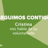 La labor del voluntariado de gestión de AECC Madrid, a través de Cristina