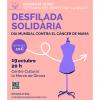 Desfilada Solidaria en Girona con motivo del Día Mundial Contra el Cáncer de mama