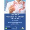 Exposición: "Prevención del cáncer de colon" a Sant Cugat
