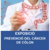 Exposición: "Prevención del cáncer de colon" a Cornellà de Llobregat