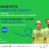 Marcha contra el cáncer Fuentes de Ebro