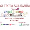 Fiesta solidaria #Uncopdemà en el Tibidabo
