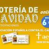 Los siete números de Lotería de Navidad de AECC Madrid se venden 'online'
