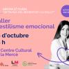 Taller: d'estilisme emocional | Girona et cuida - SETMANA DEL BENESTAR I LA SALUT