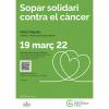 Cena solidaria contra el cáncer en Sitges