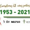 La AECC cumple su 68º aniversario