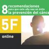 Charla 'online': '8 recomendaciones para que este año sea un éxito la prevención del cáncer'