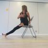 Taller de yoga en silla