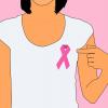 El efecto de un cáncer de mama en la persona