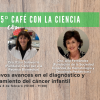 5º Café con la Ciencia: Nuevos avances en el diagnóstico y tratamiento del cáncer infantil