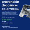 Charla "Tratamiento y prevención del cáncer colorrectal"