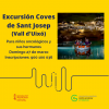 Excursión Cuevas de Sant Josep (La Vall D'Uixó)