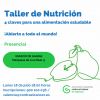 Taller de Nutrición: 4 claves para una alimentación saludable (Gandia)