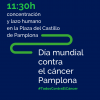 Participa en los actos del 4 de febrero en Pamplona y Tudela