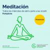 Meditación - Pamplona