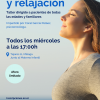 Taller de Meditación y relajación para pacientes y familiares de todas las edades