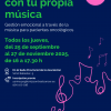 Resuena con tu propia música' en Palma