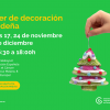 Taller de decoración navideña