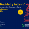 Charla de duelo online "Es Navidad y Faltas Tú"