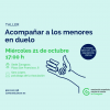 Taller: Acompañar a los menores en duelo
