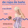 Coloquio y desfile de ropa de baño para mujeres afectadas de cáncer de mama