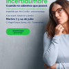 Manejo de la incertidumbre.