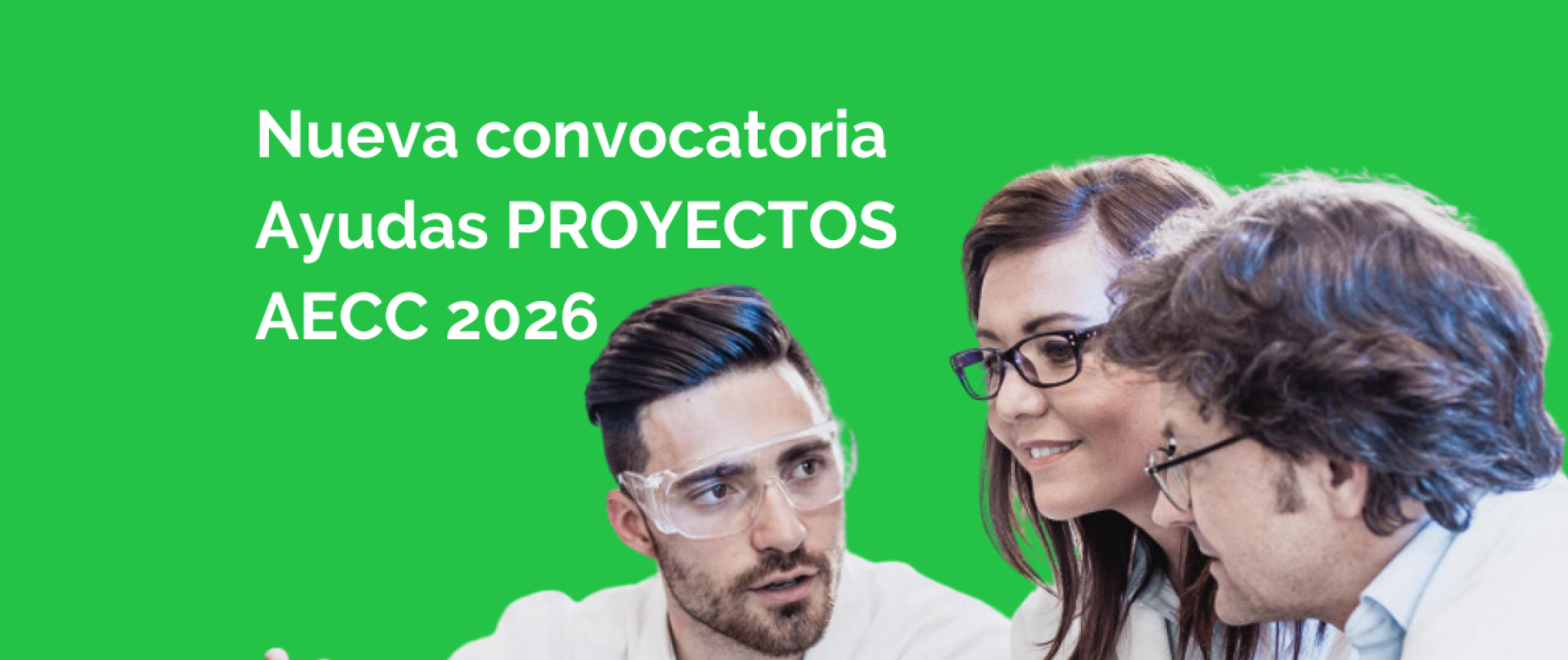 La Fundación Científica abre una nueva convocatoria para investigar en prevención en el marco de las Ayudas AECC 2026 