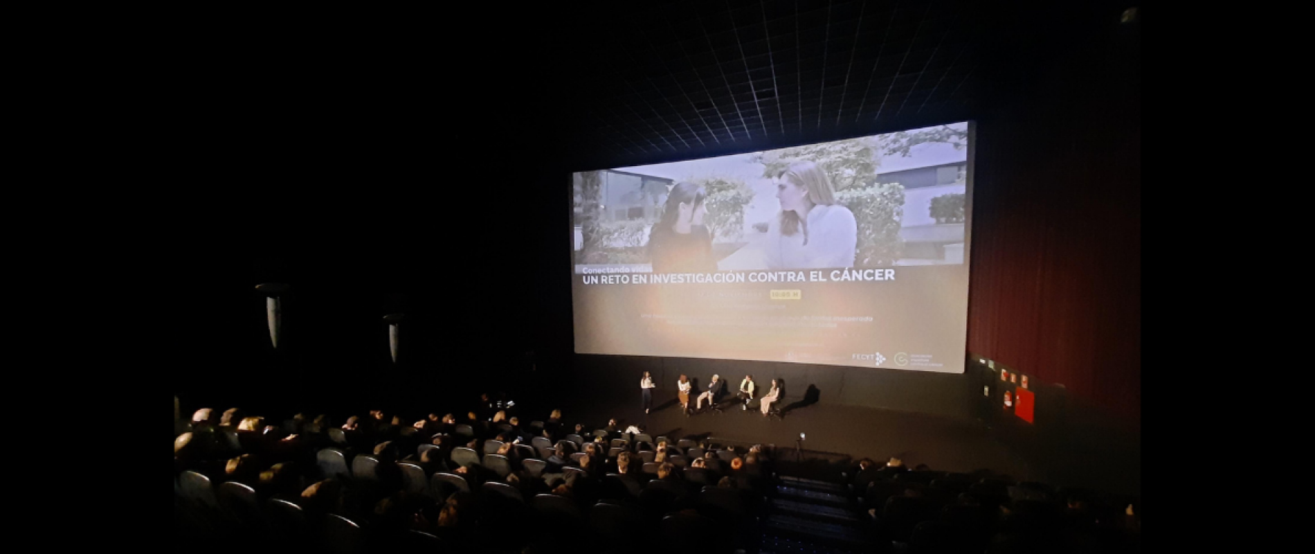 El documental “Conectando vidas” une a investigadores, pacientes y sociedad