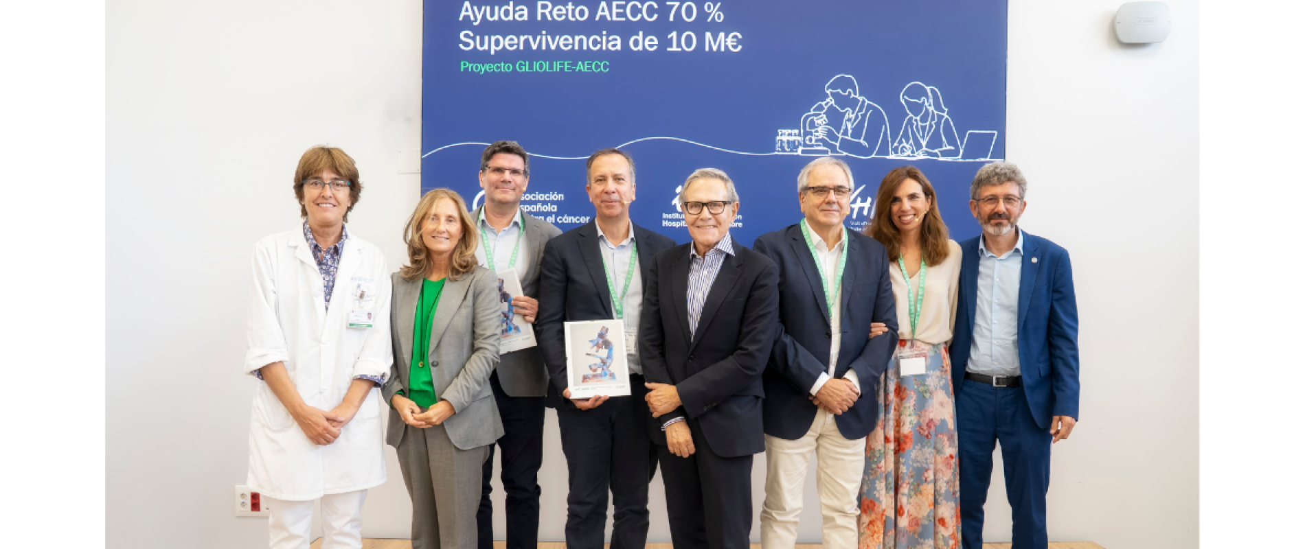10 M€ para aumentar la supervivencia del cáncer cerebral más agresivo