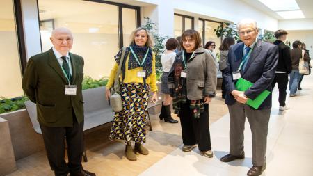 Tomás Trenor, Socorro Maldonado, Cristina Pérez y Antonio Llombart