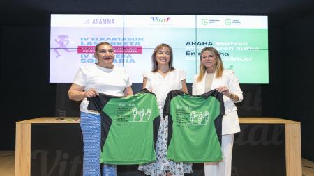 Presentación de la marcha