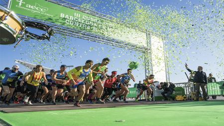 III Carrera AECC Barcelona en Marcha