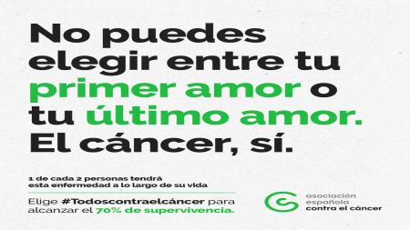 No puedes elegir entre tu primer amor o tu último amor. El cáncer, sí