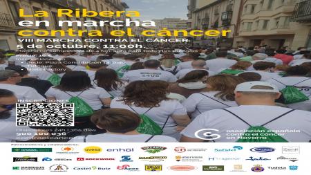VIII Marcha Contra el Cáncer en la Ribera