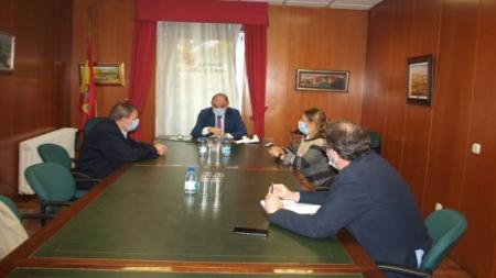 La AECC de Palencia anuncia a la Junta la composición de su Comité Técnico 